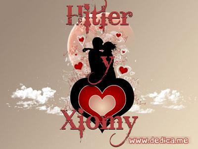 Juntos Por Siempre: Hitler y Xiomy