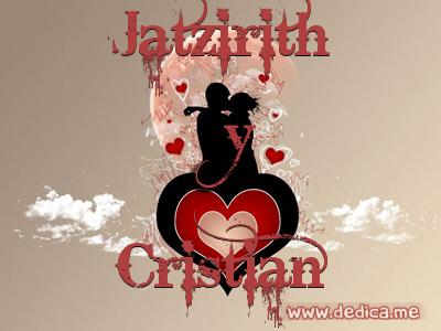 Juntos Por Siempre: Jatzirith y Cristian