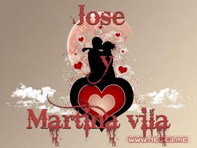 Juntos Por Siempre: Jose y Martina vila