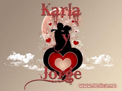 Juntos Por Siempre: Karla y Jorge