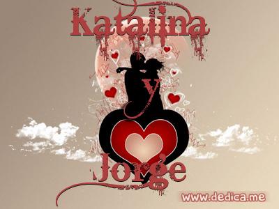 Juntos Por Siempre: Katalina y Jorge