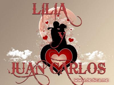 Juntos Por Siempre: LILIA y JUAN CARLOS