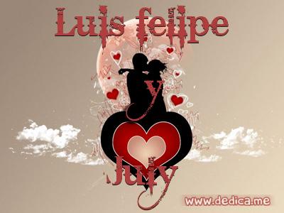 Juntos Por Siempre: Luis felipe y July