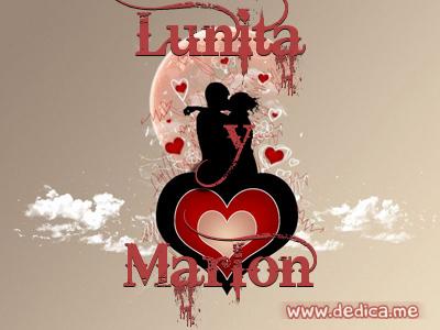Juntos Por Siempre: Lunita y Marlon