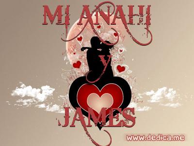 Juntos Por Siempre: MI ANAHI y JAMES
