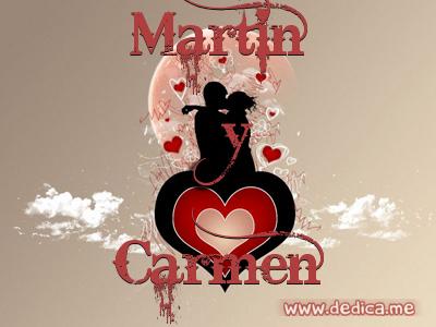 Juntos Por Siempre: Martin y Carmen