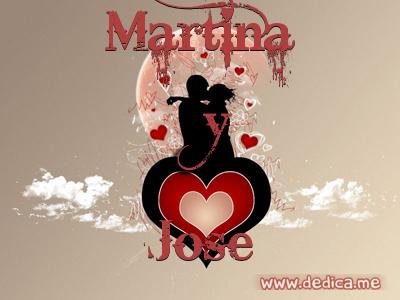 Juntos Por Siempre: Martina y Jose