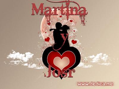 Juntos Por Siempre: Martina y Josr