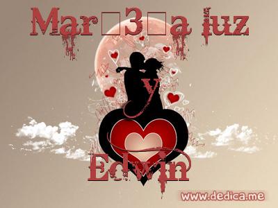 Juntos Por Siempre: Mar�3�a luz y Edwin
