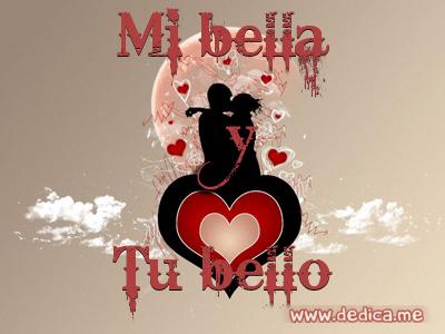 Juntos Por Siempre: Mi bella y Tu bello