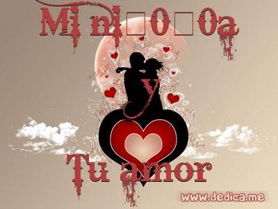 Juntos Por Siempre: Mi ni�0�0a y Tu amor