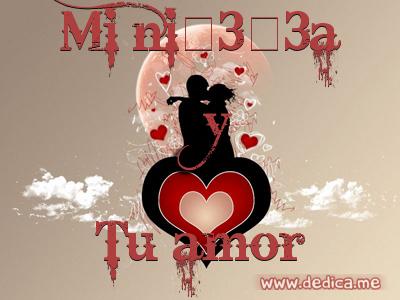 Juntos Por Siempre: Mi ni�3�3a y Tu amor