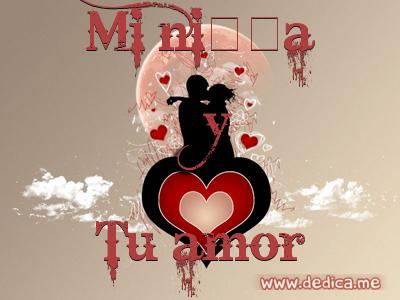 Juntos Por Siempre: Mi ni��a y Tu amor