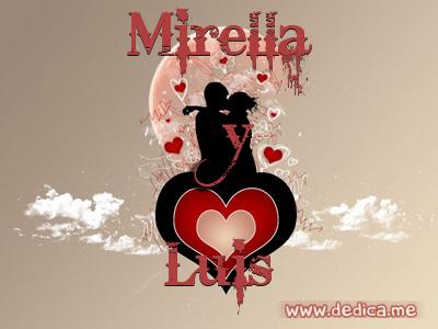 Juntos Por Siempre: Mirella y Luis