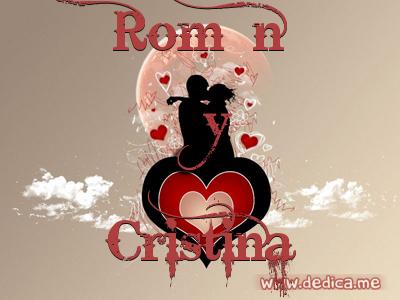 Juntos Por Siempre: Romãn y Cristina