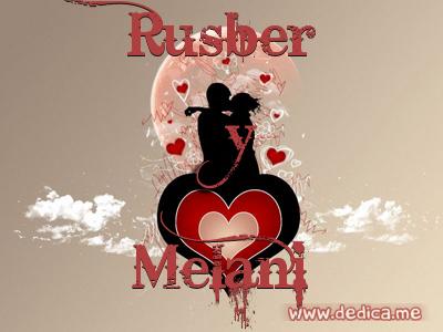 Juntos Por Siempre: Rusber y Melani