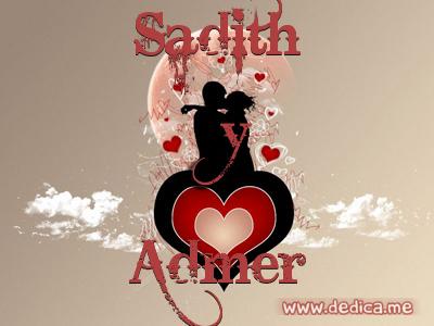 Juntos Por Siempre: Sadith y Admer