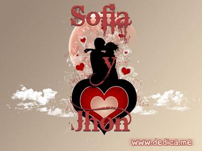 Juntos Por Siempre: Sofía y Jhon