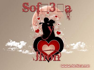 Juntos Por Siempre: Sof�3�a y Jhon