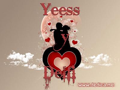Juntos Por Siempre: Yeess y Delfi