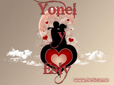 Juntos Por Siempre: Yonel y Esly