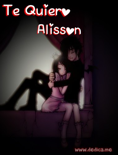 Te Amo Alisson