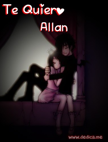 Te Amo Allan