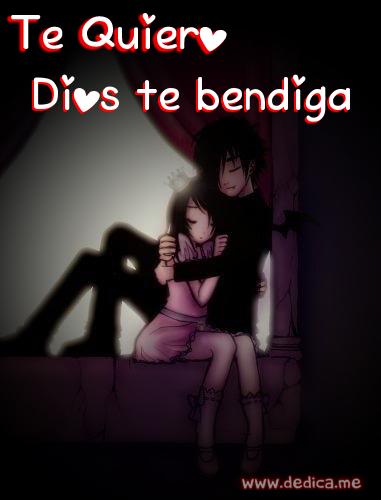 Te Amo Dios te bendiga