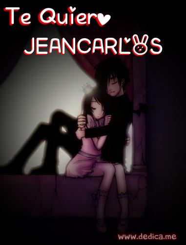 Te Amo JEANCARLOS