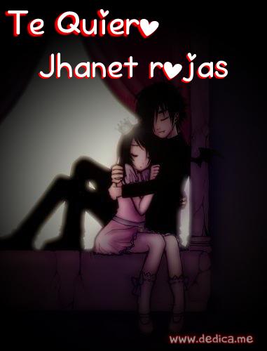 Te Amo Jhanet rojas