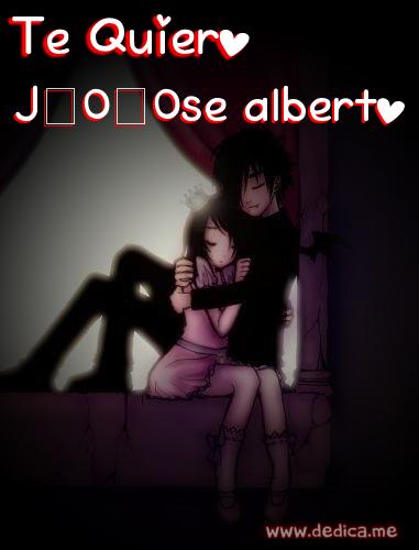 Te Amo J�0�0se alberto