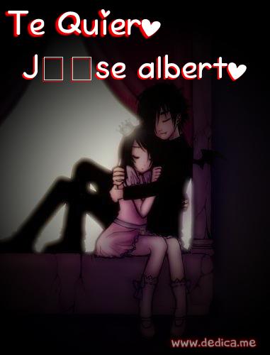 Te Amo J��se alberto