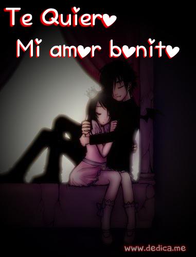 Te Amo Mi amor bonito