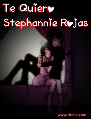 Te Amo Stephannie Rojas