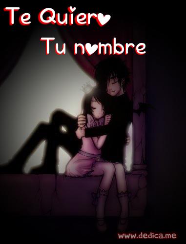 Te Amo Tu nombre