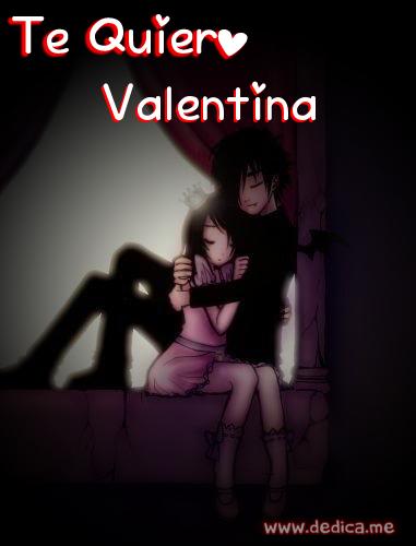 Te Amo Valentina