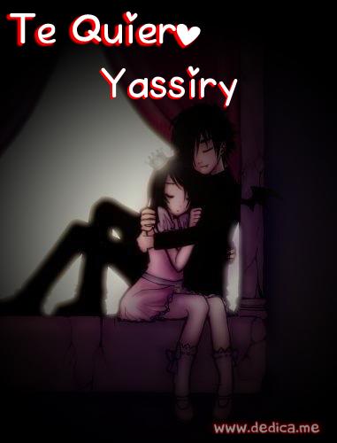 Te Amo Yassiry