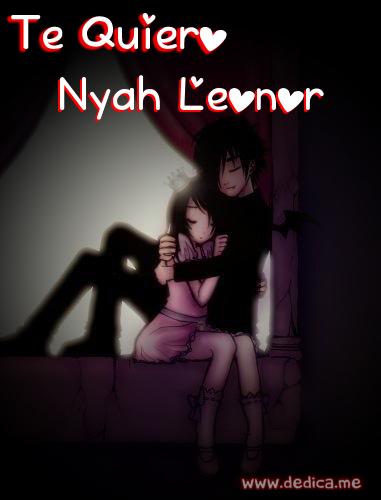 Te quiero mucho Nyah Leonor
