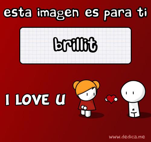 Te Amo Brillit