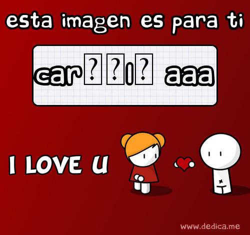 Te Amo Carŵŵlű aaa