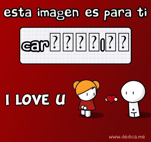 Te Amo Car����l��