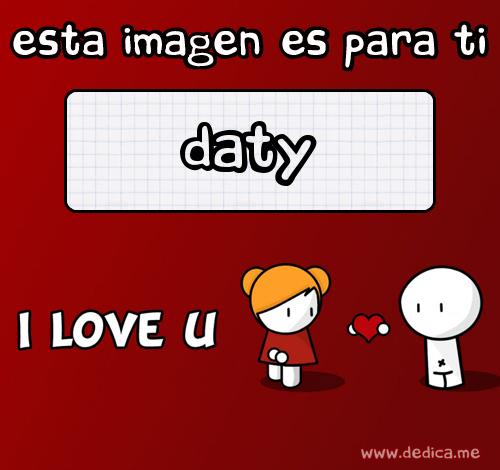 Te Amo DATY