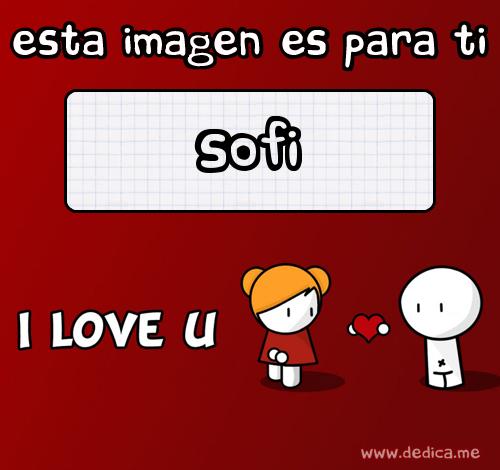 Te Amo Sofi