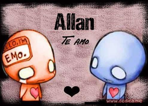 Te Amo Allan