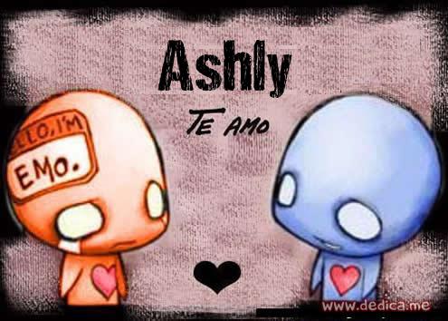 Te Amo Ashly