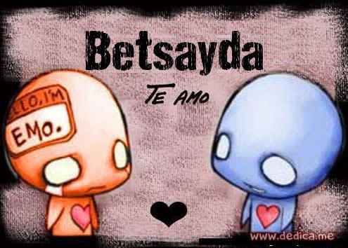Te Amo Betsayda