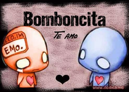 Te Amo Bomboncita