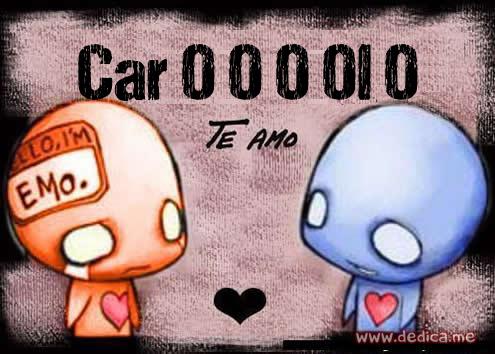 Te Amo Car�0�0�0�0l�0�