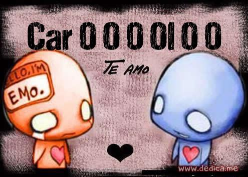Te Amo Car�0�0�0�0l�0�0
