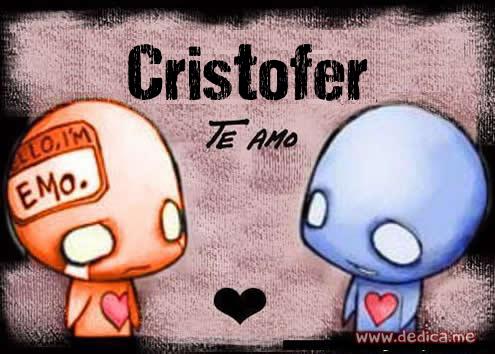 Te Amo Cristofer